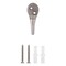 National Hardware National Hardware Powell Medium Satin Nickel Silver Aluminum 2-5/8 in. L Knurled Hook 60 lb 1 pk N337-910 - alternate 5